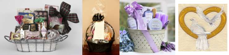 holiday gourmet gift baskets